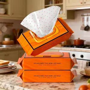 보타레 식기 물티슈 일회용 미리 비누칠한 캠핑용 초대형 트래블 각각 청소 설거지 필수품 및 핸디 32개