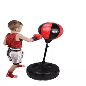 족구연습기 타격기 펀치볼 높이조절 스탠드 연습기 훈련