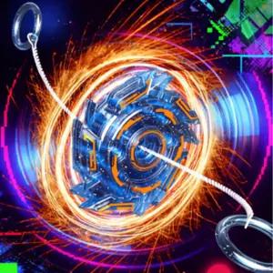 줄 팽이 스파크 씽씽이 불빛 장난감 추억 문방구 완구 어린이날 단체 선물 학원 top