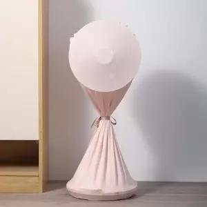 ( )선풍기 보관망 스판 커버 스탠드형 써큘레이터 보호덮개 먼지차단 대형 수납