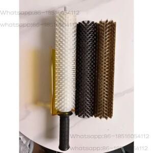 30CM 나일론/말털/브러시/구리선 롤러 브러시 세트 스키 스노보드 왁싱 전동 로토