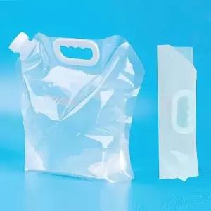 ( )휴대용 주말 농장 물 보관함 워터백 5L 물통 약수통 아웃도어 야외 차박