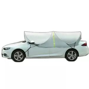 자동차 차양막 지붕 열차단막 차우산 타프 스크린