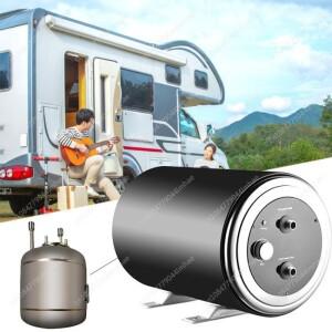 보트용 온수기 탱크 12V RV 보일러 전기 10L DC 저장식 카라반 샤워