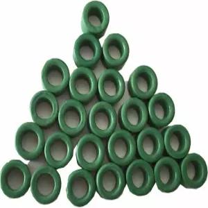 50개 내부 6mm 인덕터 페라이트 필터 MnZn 초크 스냅 코어 링 비드