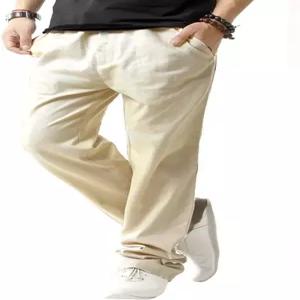 남성용 린넨 밴딩 팬츠 가볍고 시원한 여름 긴바지 드로스트링 비치웨어 바캉스룩 휴양지 조거 스타일