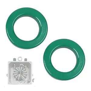 페라이트 토로이달 코어 FT240-43 직경 2.4인치 과학적 라인 2팩 및 변압기의 손실 이상적임 감소 신호