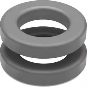 타이고에화 2pcs 2.4X1.4X0.5인치 토로이드 코어 페라이트 언 링