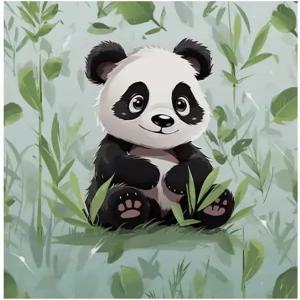 출입구 프라이버시 침실 장식 접이식 폴리에스터 도어 커튼 70x35.4인치 옷장 복도용 BTCOWZRV 팬더 대나무