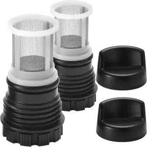 린나이 탱크리스 온수기용 H98-510-S 필터 키트 입구 스크린 어셈블리 2개+블랙 제거 도구 2개