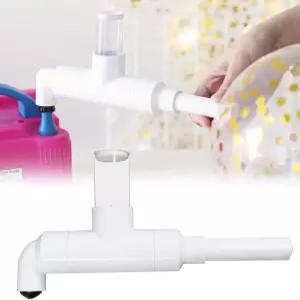 파티 크리스마스 결혼식 활동을 위한 DIY 풍선 스터퍼 도구 키트 채우기 시퀀 기계 색종이 조각 장식 축하