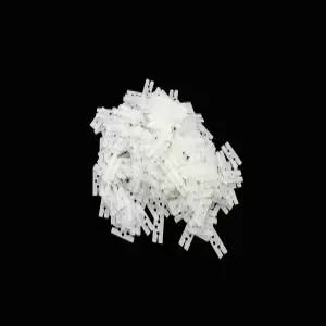 결혼식 파티 크리스마스 및 생일 장식용 H자형 플라스틱 풍선 클립 300개 내구성 있는 고정 장치 화환