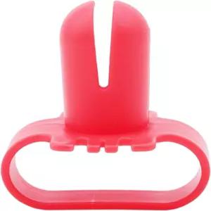 1Pc 빨간색 풍선 타이잉 도구 매듭 장치 액세서리 더 빠르게 파티 용품 시간 장식 공급합니다