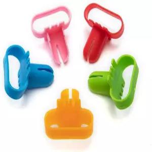 5Pcs 컬러풀 풍선 타이 도구 매듭 장치 액세서리 빠른 파티 용품 기둥 아치 장식