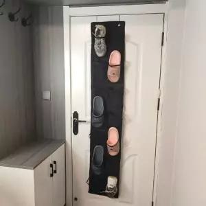 (색상 카라반신발정리대)캠핑 차박용 카라반 하드탑 벽걸이 신발 수납 보관장