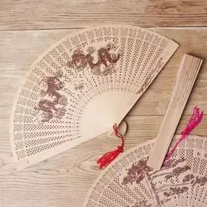 손부채 여름 한지부채 접이식 국풍 한옥부채 선물용 부채