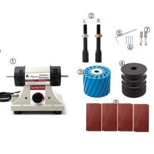 220V/110V 가죽 엣지 폴리셔 - 베지터블 태닝 미니 데스크탑 연마기 수공예 작업장용 수동 버니싱 도구