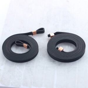 코브라 2 맥스 3D 프린터 XY 축용 x 타이밍 벨트 (구리 버클 포함 안전한 연결 및 내마모성)