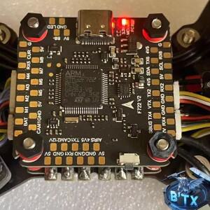 H7V6S PLUS FC 스택/플라이타워 비행 컨트롤러 보드 기압계 OSD 55A 60A ESC FPV 레이싱 쿼드콥터용