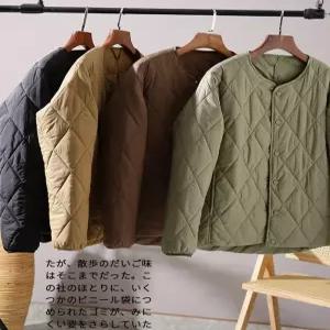 깔깔이 남성 경량패딩 점퍼 자켓 누빔 퀄팅