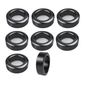 1.65 x 0.94 0.63 인치 변압기용 토로이드 EMI 필터용 권선 페라이트 코어 8팩 억제 케이블 안정화 파워