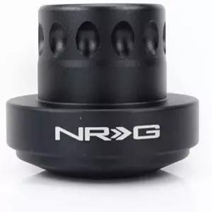 NRG 이노베이션스 NRG-SRK-RL100H 레이스 스티어링 휠 퀵 릴리스 쇼트 허브 어댑터 전체 길이 최대 1인치