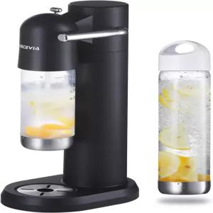 가정용 탄산음료 제조기 디스펜서 BPA 프리 병이 포함된 스트리밍 스크류 인 60L CO2와 호환되는 셀처 않음