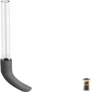 닌자 블라스트 휴대용 블렌더용 빨대 BC100/BC151용 액세서리 식품 등급 PCTG 및 실리콘 베이스 그레이