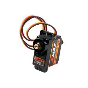 EMAX ES08MD II 12g 미니 디지털 서보  RC 자동차 비행기 로봇 STEM 장난감용 메탈 기어 고토크(4.86V)