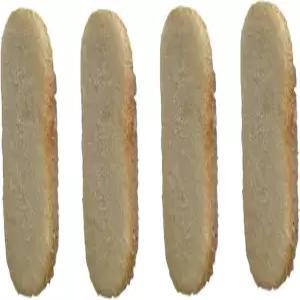 야외 캠핑용 4Pc 손난로 교체용 면 포켓 촉매 히터 버너 패드