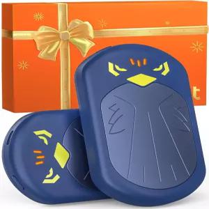 핫닷 손난로 충전식 남성 여성용 2팩 고속 난방 전기 야외 골프 사냥 캠핑용 휴대용