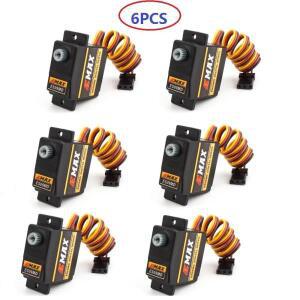 메탈 기어가 장착된 450 헬리콥터용 EMAX ES09MD 디지털 스와시 서보