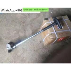 해양 전기 프로펠러 선외 모터 후크 보트 패들 고무 조정 액세서리 휴대용