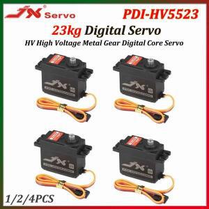 JX PDIHV5523 HV 고전압 23kg 메탈 기어 디지털 서보 68.4V 코어 모터 고토크 RC 자동차 로봇 비행기 Wltoy