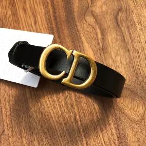 디올 가죽 새들벨트 블랙 B0445CWGH M900