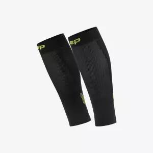 씨이피 CEP 코어 런 카프슬리브 V5 - Black/Lime 2124571