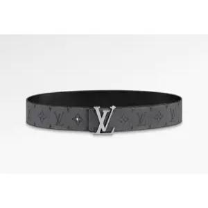 루이비통 남성벨트 40mm 남자 LV 이니셜 리버서블 양면벨트 M0285