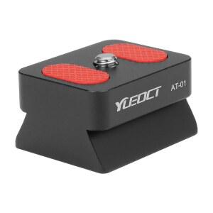 YUEOCT 비디오 카메라 DSLR 금속 마운트 망원경 광학 스코프 파인더 도브테 어댑터