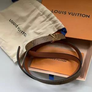 루이비통 LV 아이코닉 리버서블 여성 벨트 20MM 마롱 M0440W