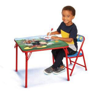 마우스 테이블 & 의자 세트 24-48M 용, 테이블 1개와 의자 1개 포함 [아마존 ] 테이블: 20