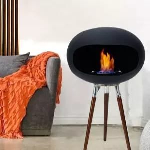 에탄올 벽난로 스탠드돔 실내 모닥불 불멍 가정용 화로대 인테리어