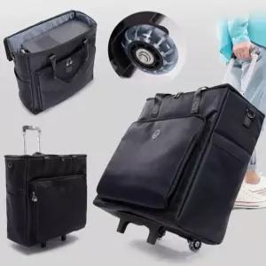 데스크탑 컴퓨터 이동식 운반 바퀴 수납 운송 백팩