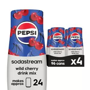 소다스트림 펩시 와일드 체리 음료 믹스(440ml 4팩)