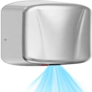 스테인리스 스틸 핸드 드라이어 상업용 또는 가정용 욕실용 HEPA 필터가 장착된 헤비 듀티 자동 전기 고속