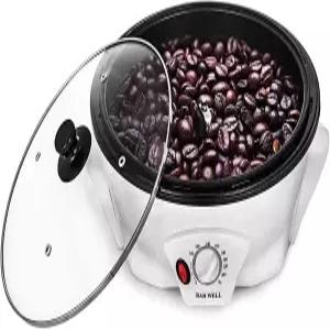 1200W 커피 원두 로스팅 머신 가정용 로스터 다기능 베이킹 곡물 건조기 0-240°C 조절 가능 땅콩 견과류