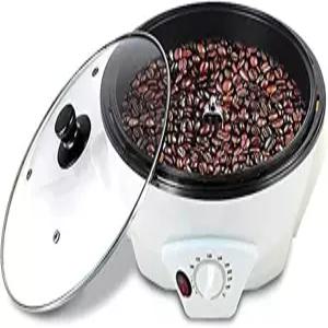 가정용 커피 로스터 원두 로스팅 기계 곡물 건조기 0-240°C 온도 조절 가능한 다기능 땅콩/콩 베이킹