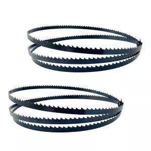 료비 웬 그리즐리 스킬 장인 파워텍 9인치 밴도용 FOXBC 62인치 x 1/4인치 6개 TPI 블레이드 - 2팩