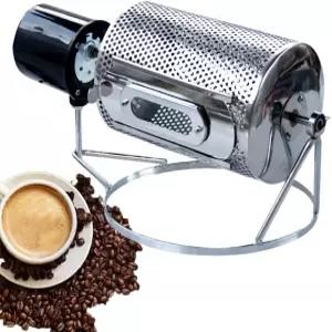 MFYDPP 커피 원두 로스터 드럼형 머신 보이는 창문과 스테인리스 스틸 트레이가 있는 곡물 땅콩 견과류용