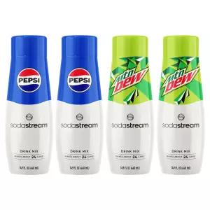 소다스트림 펩시 MTN 듀 버라이어티 팩 440ml