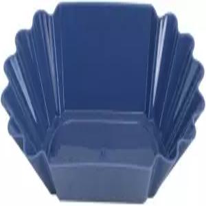 플라스틱 커피 원두 트레이 재사용 가능한 컵 계량 디스플레이 접시 용기 가정용 주방 액세서리 다크 블루